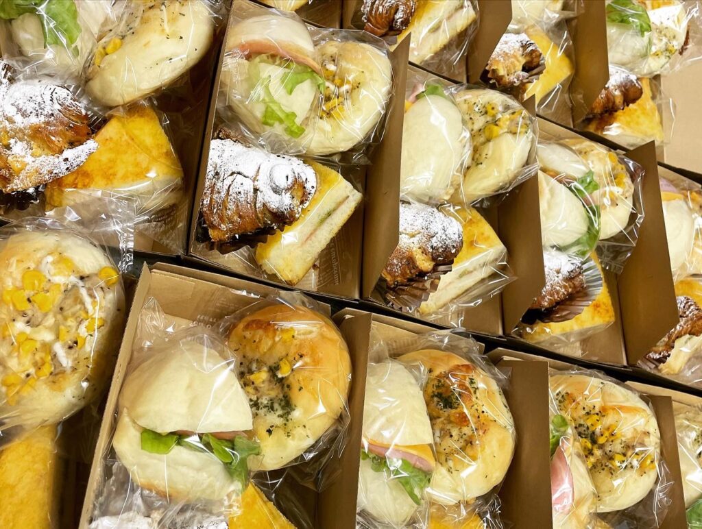 サンドBOXを並べたところ