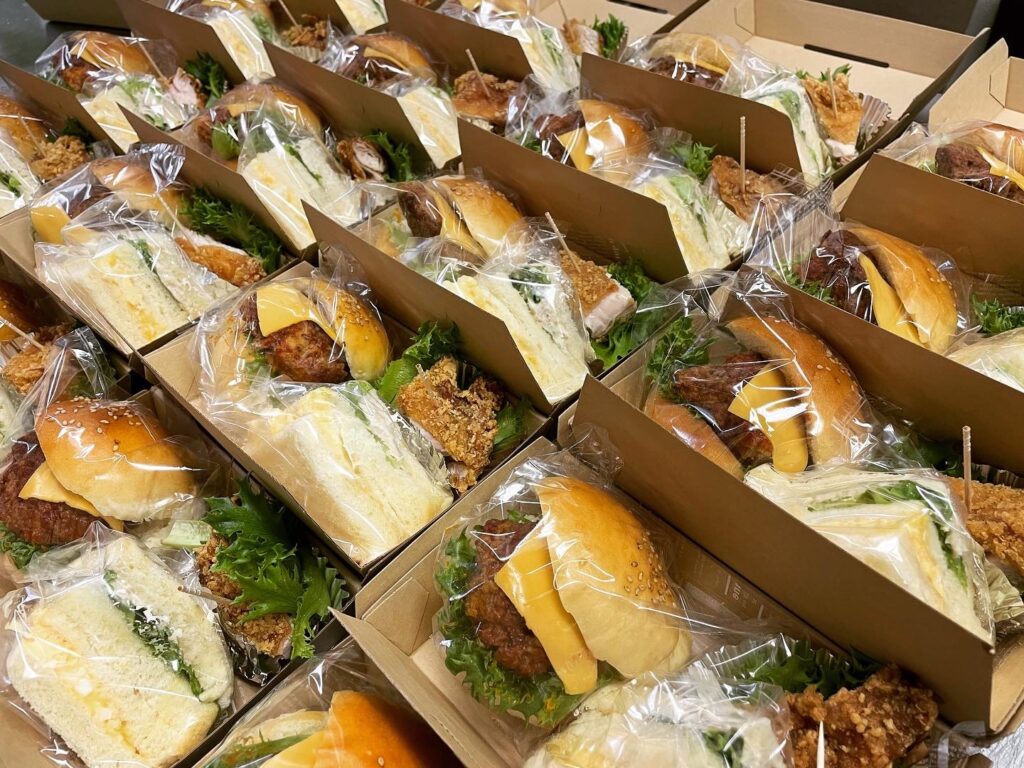 サンドBOXを並べたところ