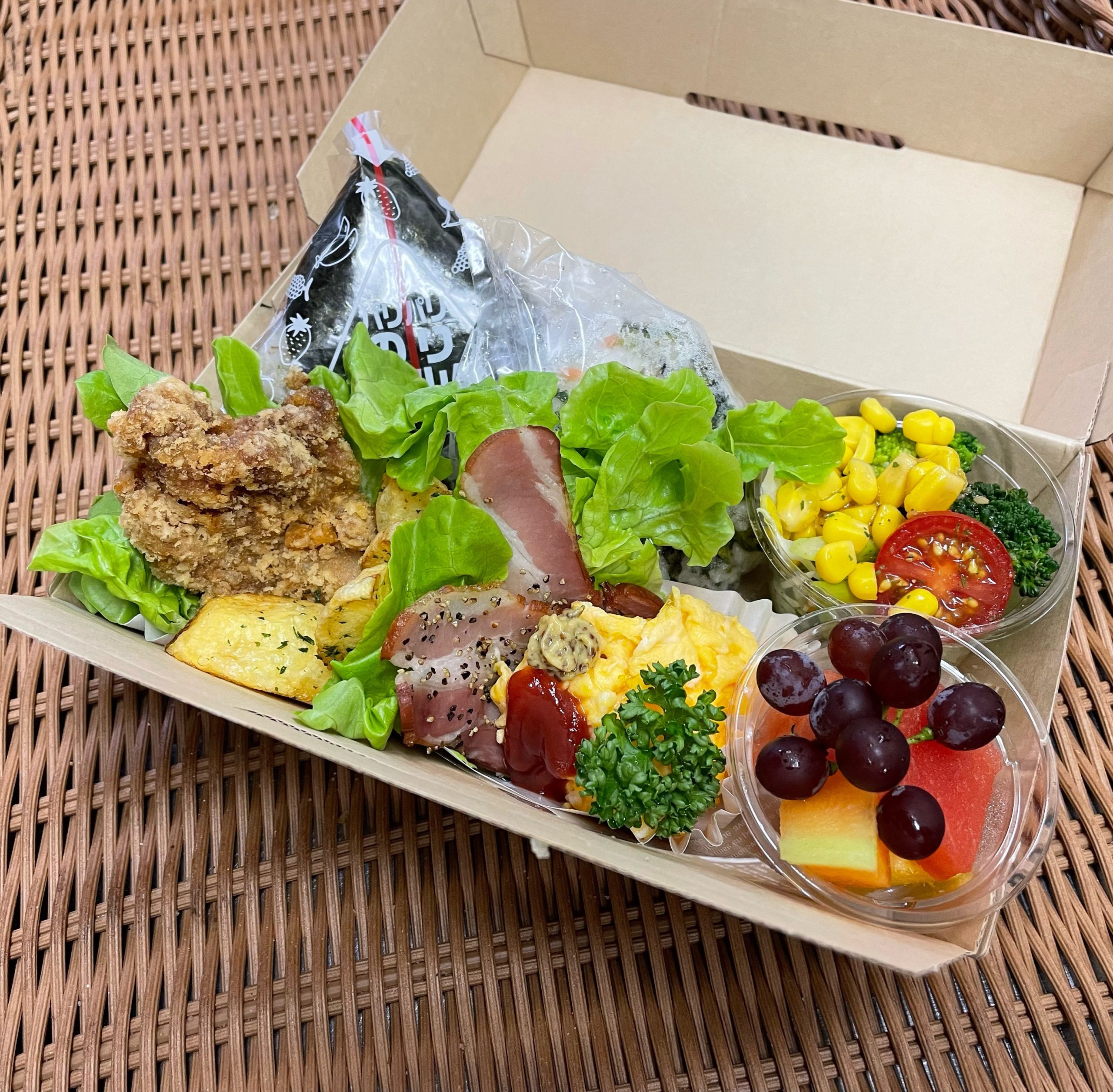 パン屋さんのグルテンフリーBOX