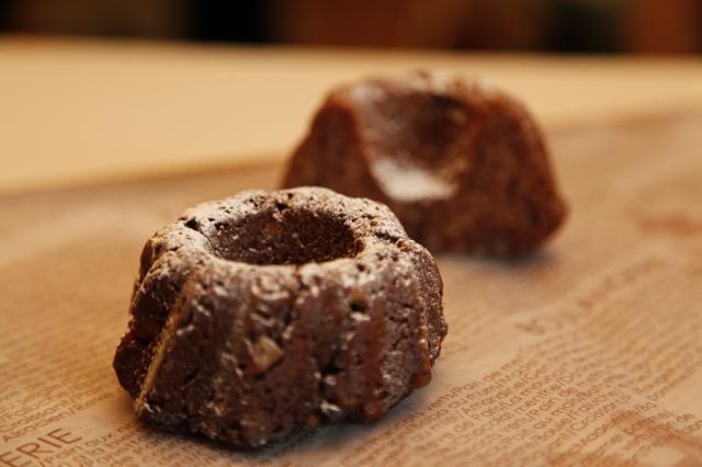 ぱん工房うららの小さなクグロフの焼き菓子