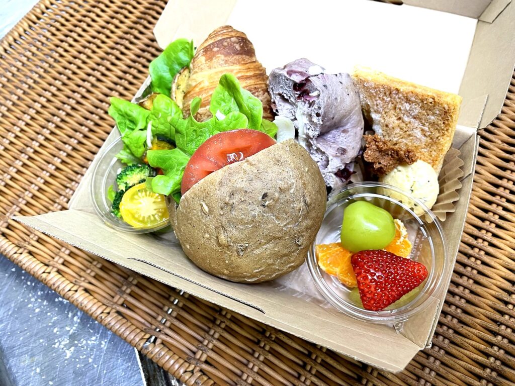納品したサンドBOX(実際の納品写真)