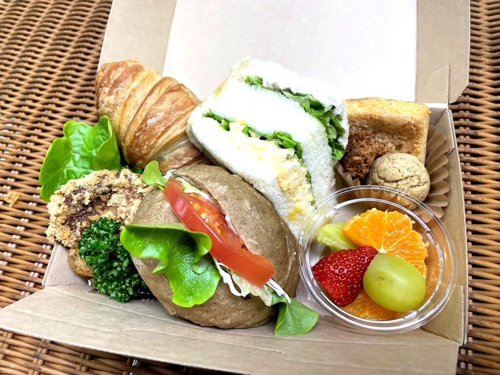 サンドBOXの中身(実際の納品写真)