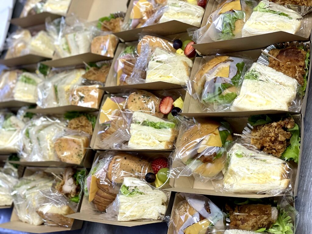サンドBOX（実際の納品写真）