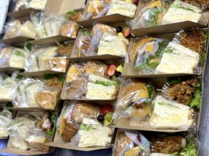 サンドBOX（実際の納品写真）