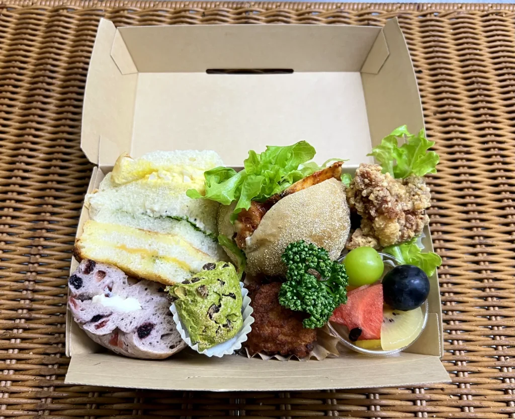 オフィスランチ用のランチBOX