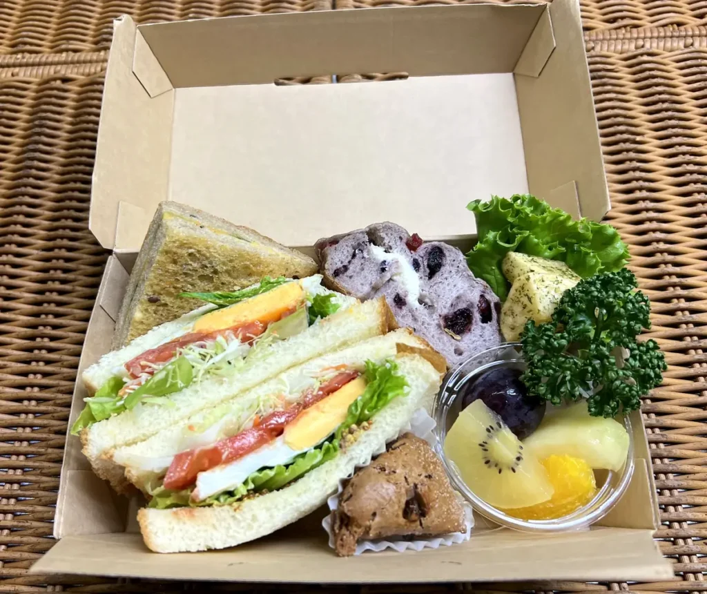ベジタリアン向けのBOX