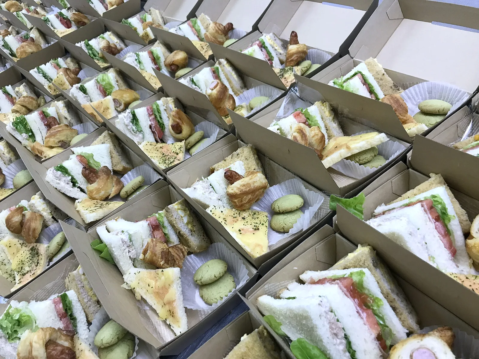 その後の回のサンドBOX