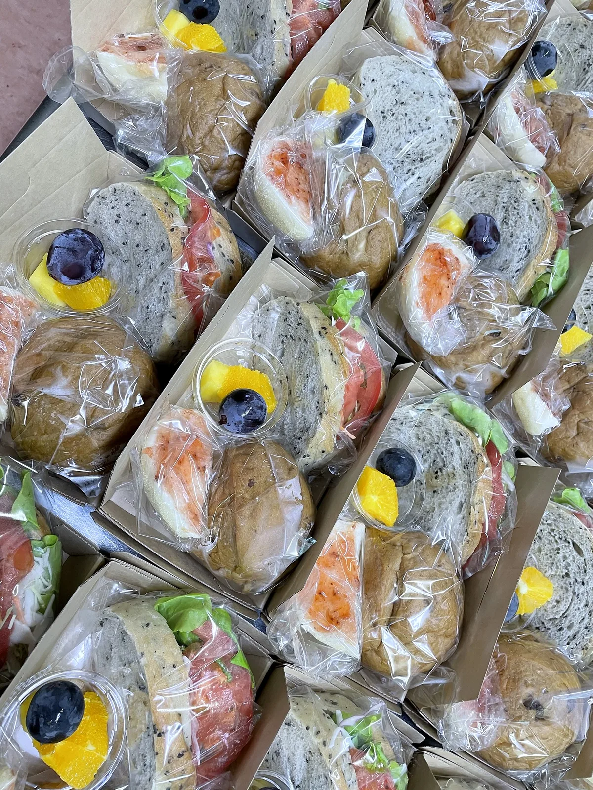 ヴィーガン対応のサンドBOX