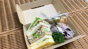 江東区の展示会場へ、イベント出展者向けのベジタリアン軽食BOX52食