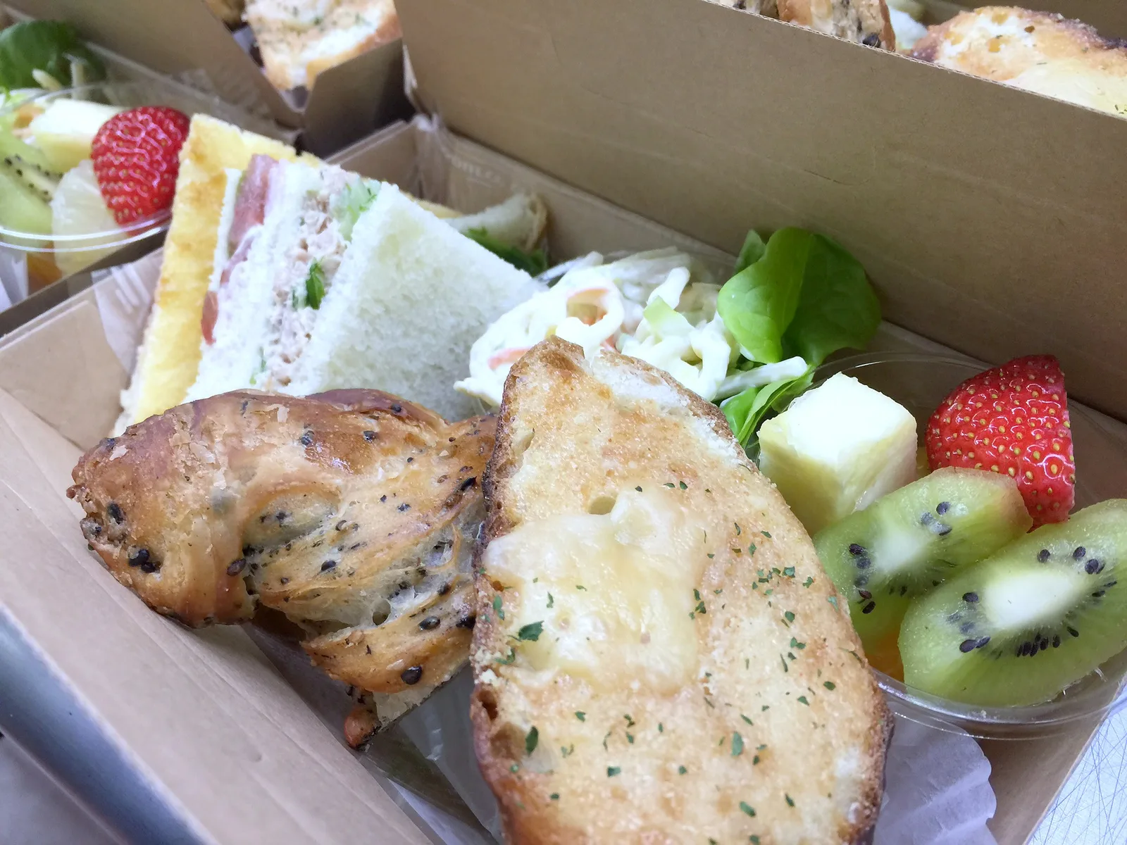 サンドBOXの中身