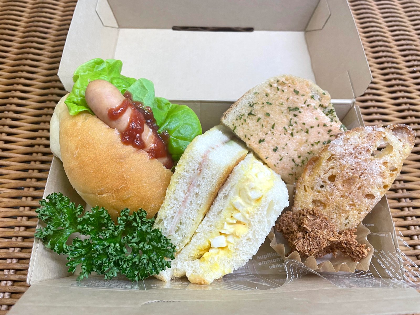 モーニングセミナー用のサンドBOX