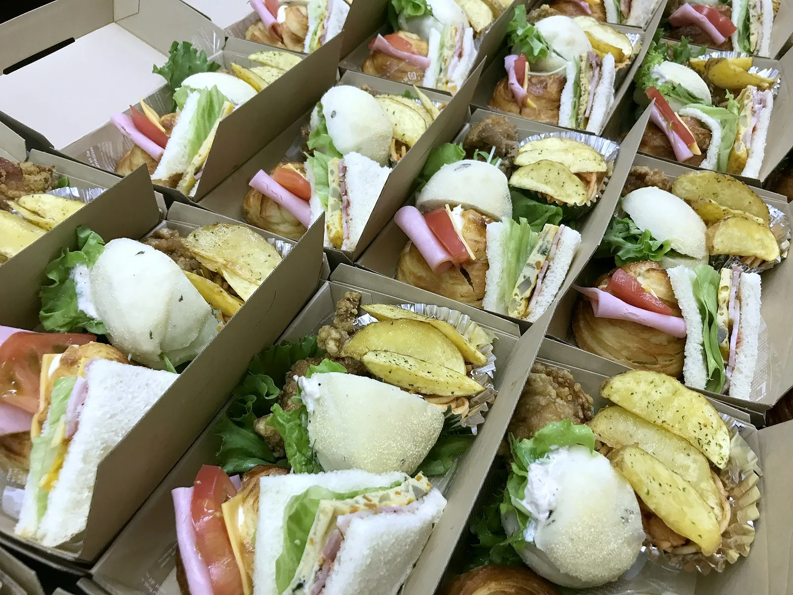 朝食BOX